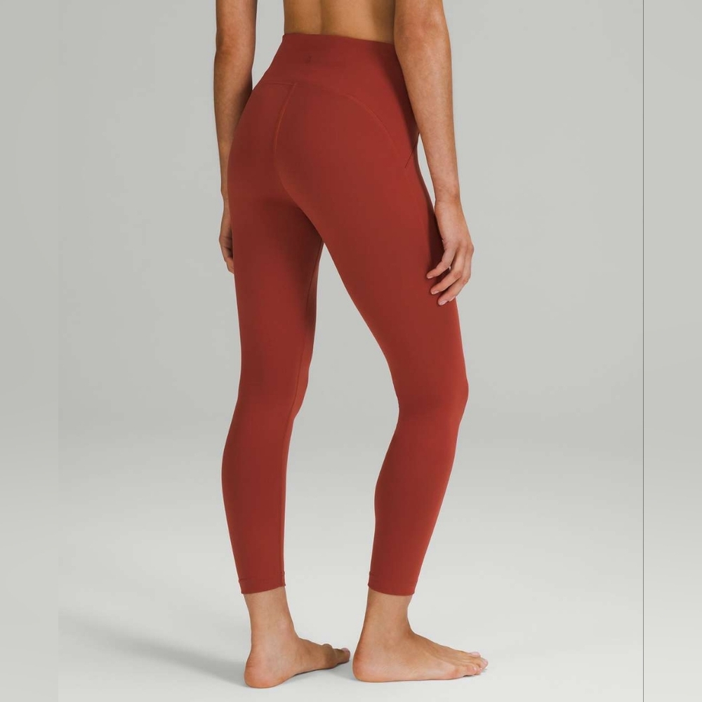 Lululemon InStill High-Rise Tight 25"Cayenne - Picture 9 of 13